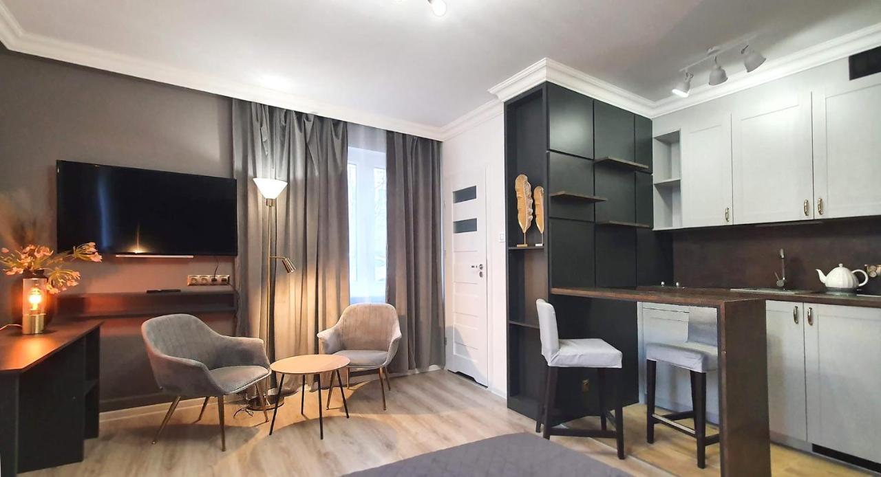 Dk Premium Przy Parku Centralnym Olsztyn  Luaran gambar