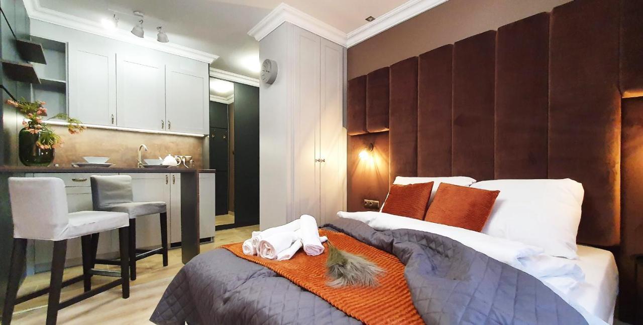 Dk Premium Przy Parku Centralnym Olsztyn  Luaran gambar